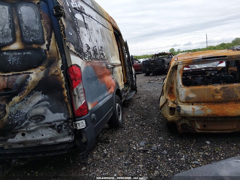 Vin: 1ftbw3x86pka04962, lot: 45401667, ford transit-350 cargo van 20234