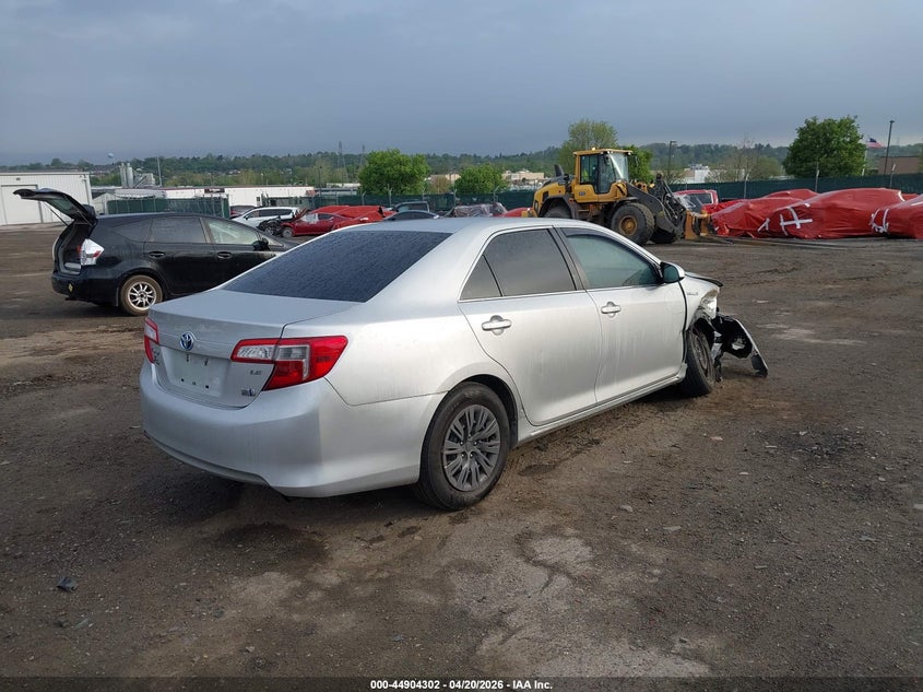 2014 Toyota Camry Hybrid Le