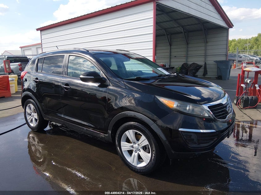 2012 Kia Sportage