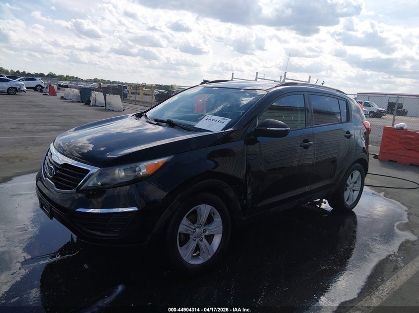2012 KIA SPORTAGE auction photo 2