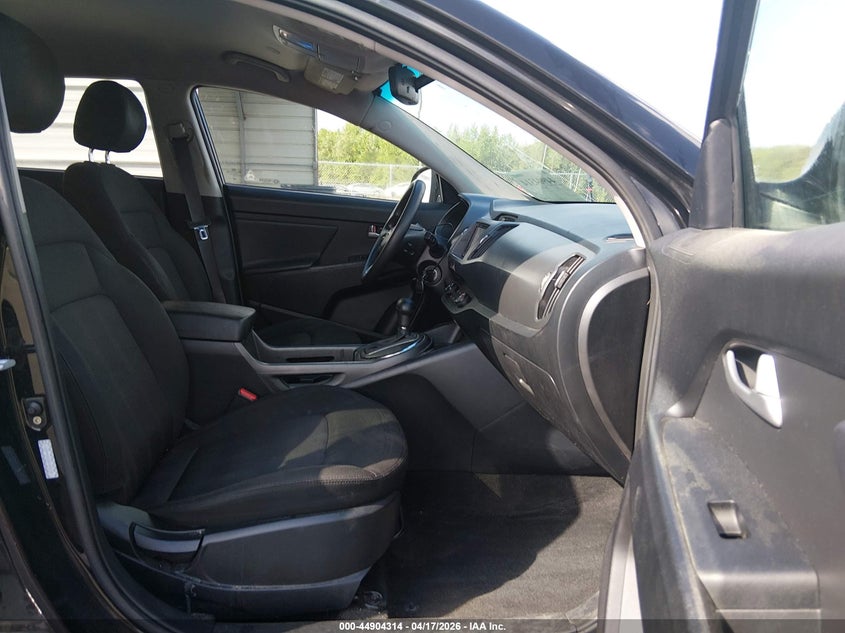 2012 KIA SPORTAGE auction photo 5