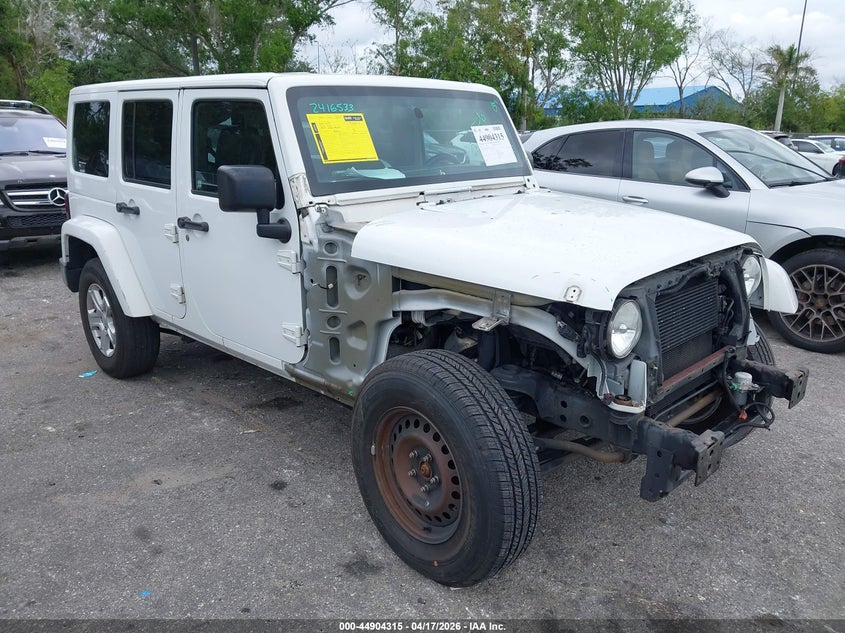 2015 Jeep Wrangler Unlimited Sahara