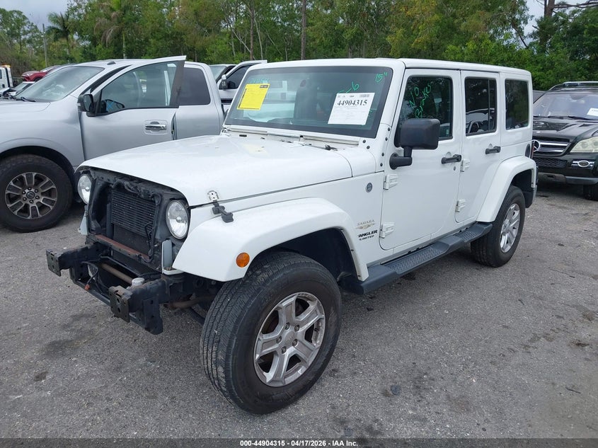2015 Jeep Wrangler Unlimited Sahara