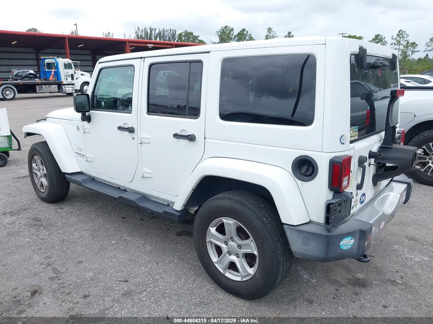 2015 Jeep Wrangler Unlimited Sahara