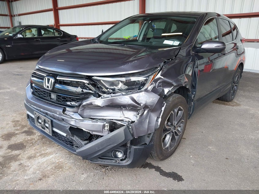 2022 HONDA CR-V 1.5L I-4 DI, DOHC, V(VIN: 2HKRW2H81NH638439