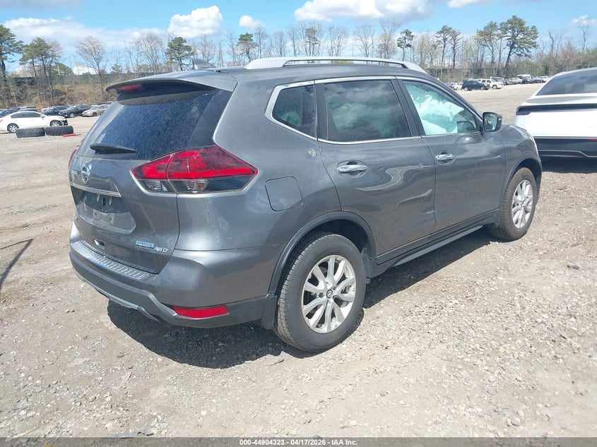 2019 Nissan Rogue S