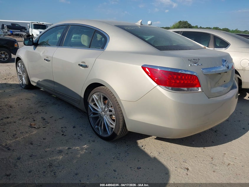 2011 Buick Lacrosse Cx
