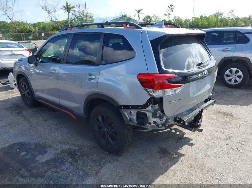 2023 SUBARU FORESTER 2.5L H-4 DI, DOHC, V(VIN: JF2SKAJC8PH454625