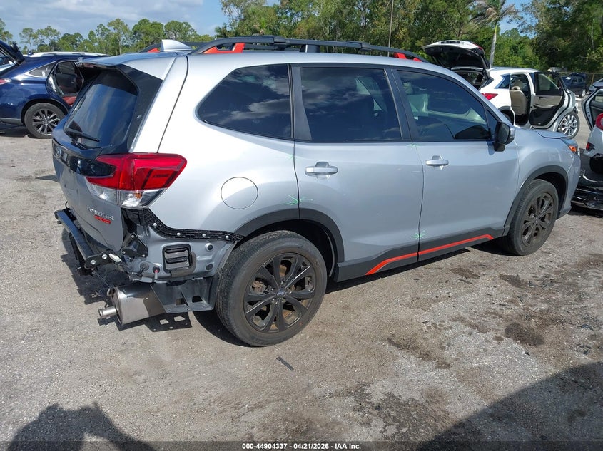 2023 SUBARU FORESTER 2.5L H-4 DI, DOHC, V(VIN: JF2SKAJC8PH454625