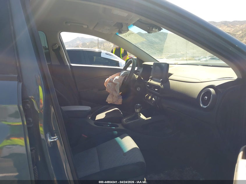 2022 HYUNDAI KONA 2.0L I-4 DOHC, VVT, (VIN: KM8K22AB4NU773869