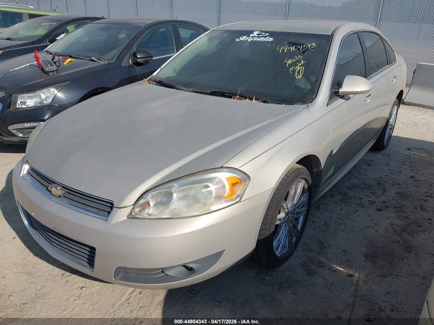 2011 Chevrolet Impala Lt