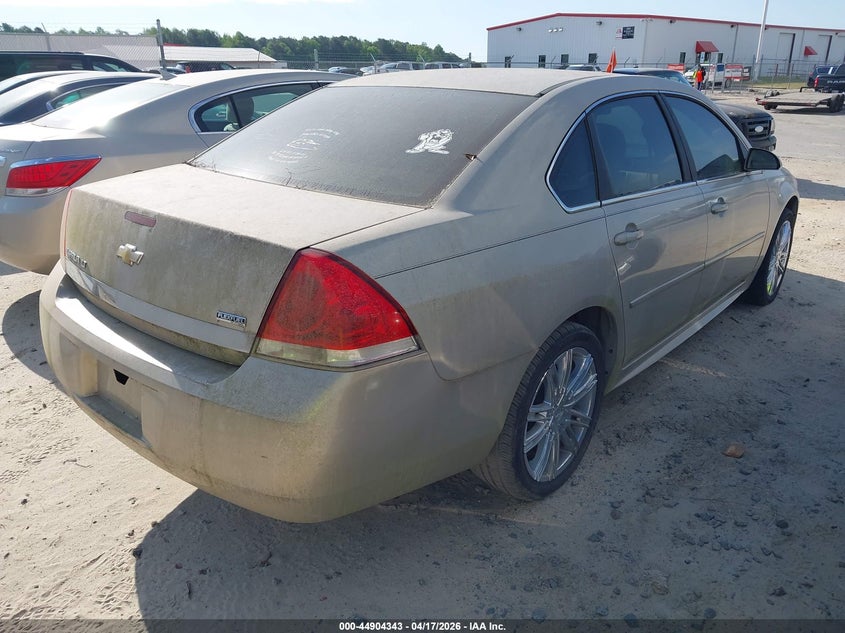 2011 Chevrolet Impala Lt