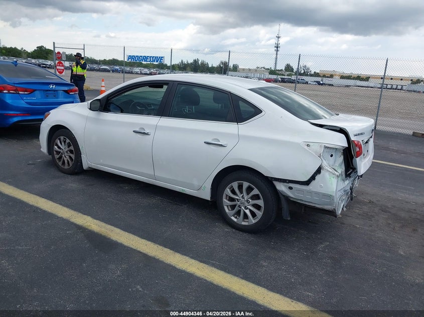 VIN 3N1AB7AP1KY415956 2019 NISSAN SENTRA SV