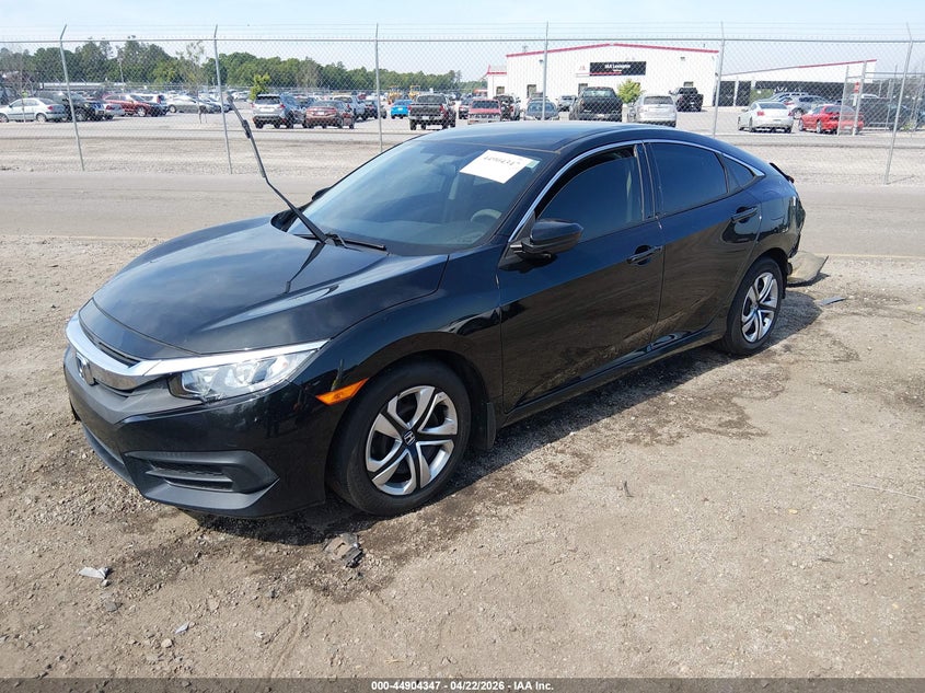2016 Honda Civic Lx 19XFC2F59GE085678 photo 1