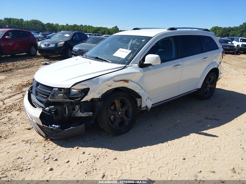 Vin: 3c4pddgg5kt816446, lot: 45401719, dodge journey crossroad awd 20192