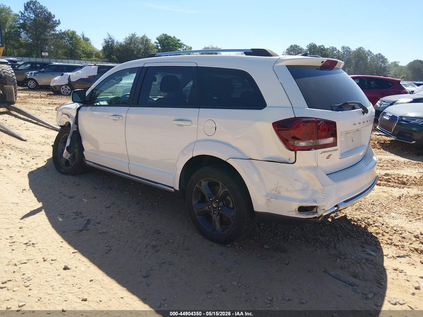 Vin: 3c4pddgg5kt816446, lot: 45401719, dodge journey crossroad awd 20193
