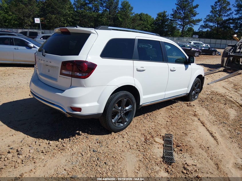 Vin: 3c4pddgg5kt816446, lot: 45401719, dodge journey crossroad awd 20194