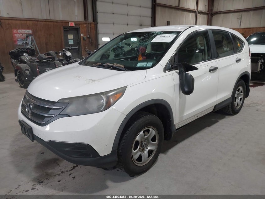 2012 Honda Cr-V Lx