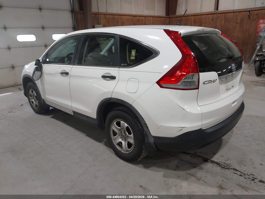 2012 Honda Cr-V Lx
