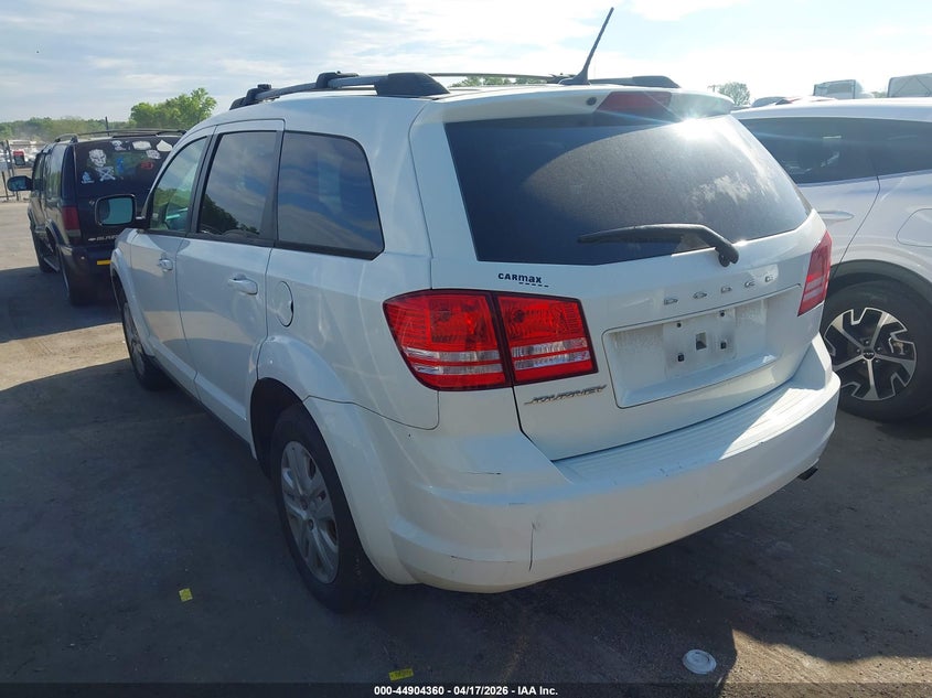 2018 Dodge Journey Se