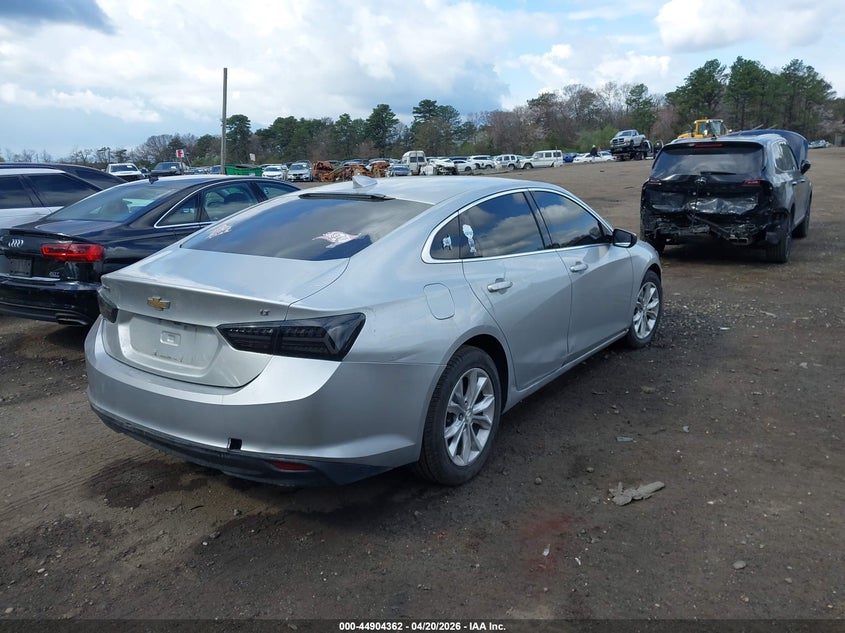 2020 Chevrolet Malibu Fwd Lt
