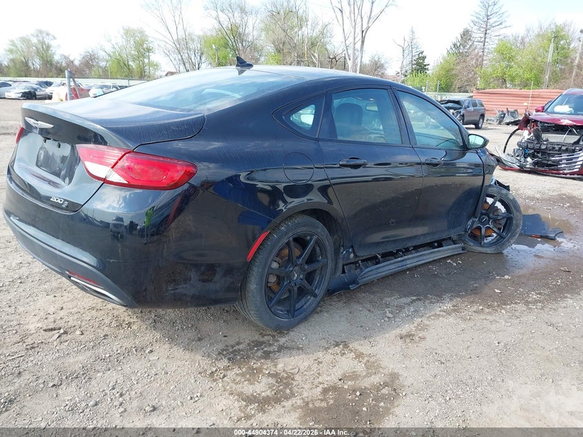 Vin: 1c3cccbb5fn752894, lot: 45401743, chrysler 200 s 20154