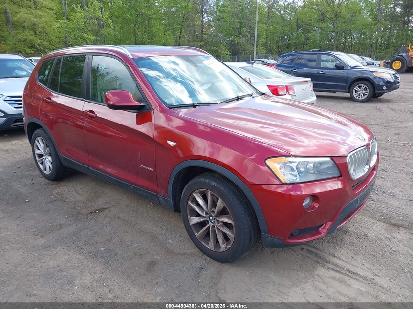 2013 BMW X3 xDrive28I