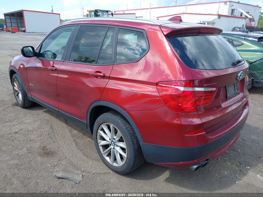 2013 BMW X3 xDrive28I