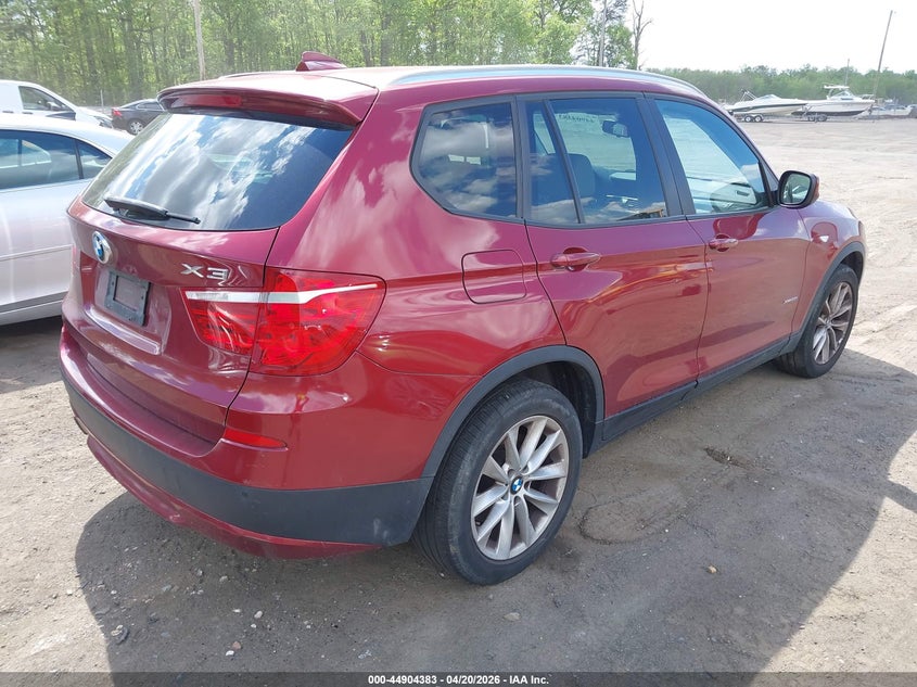 2013 BMW X3 xDrive28I