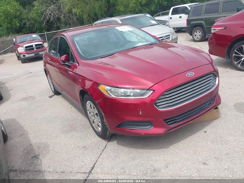 2013 FORD FUSION S