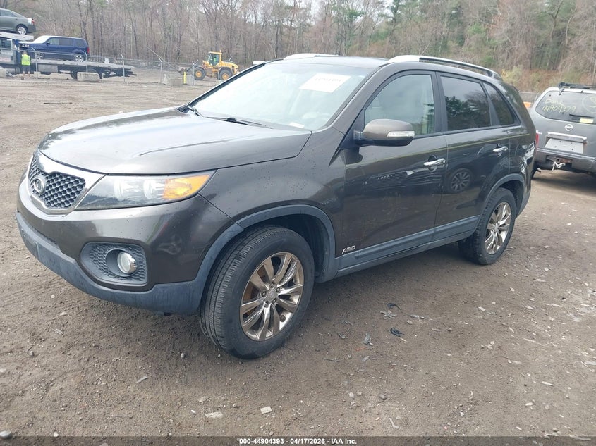 2011 Kia Sorento Ex V6