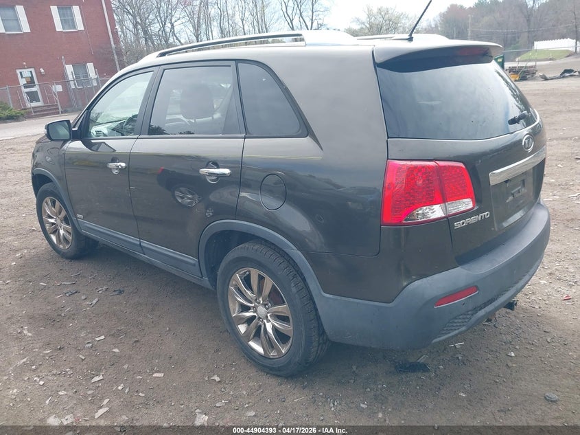 2011 Kia Sorento Ex V6
