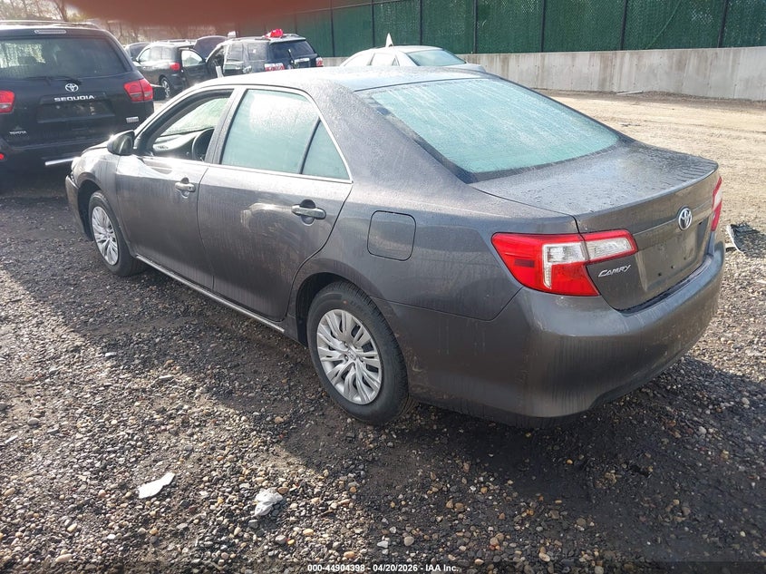 2013 Toyota Camry Le