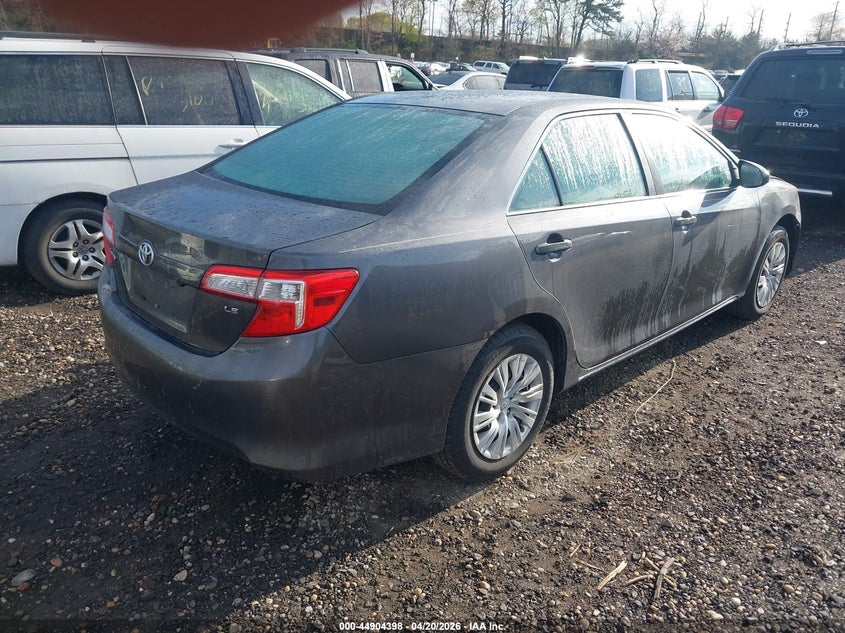 2013 Toyota Camry Le