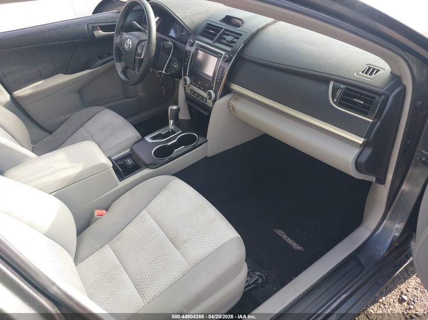 2013 Toyota Camry Le