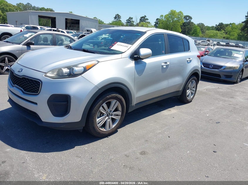 2019 Kia Sportage Lx
