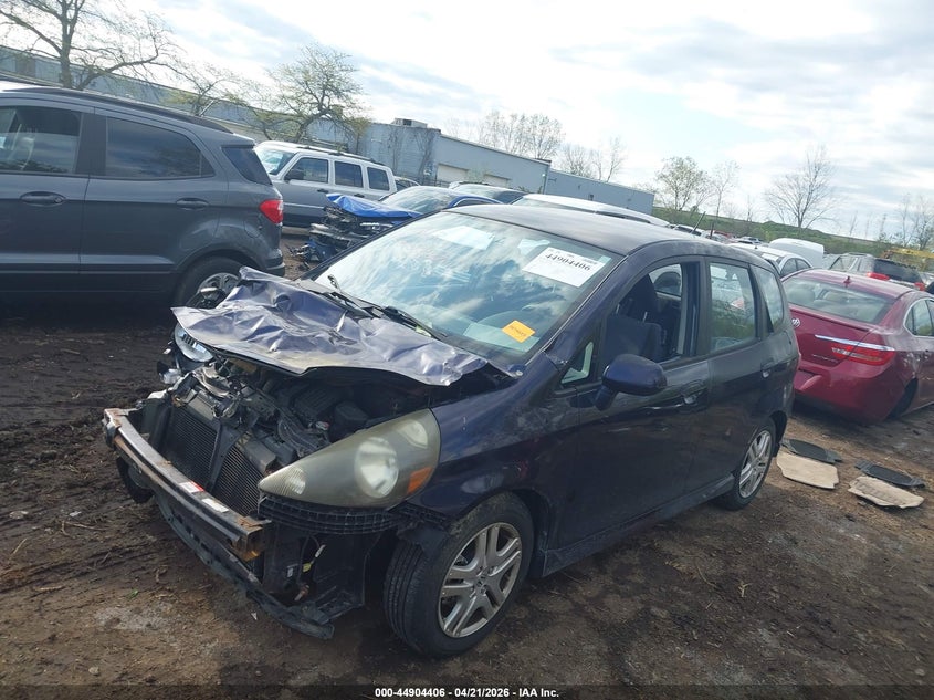 2008 Honda Fit Sport