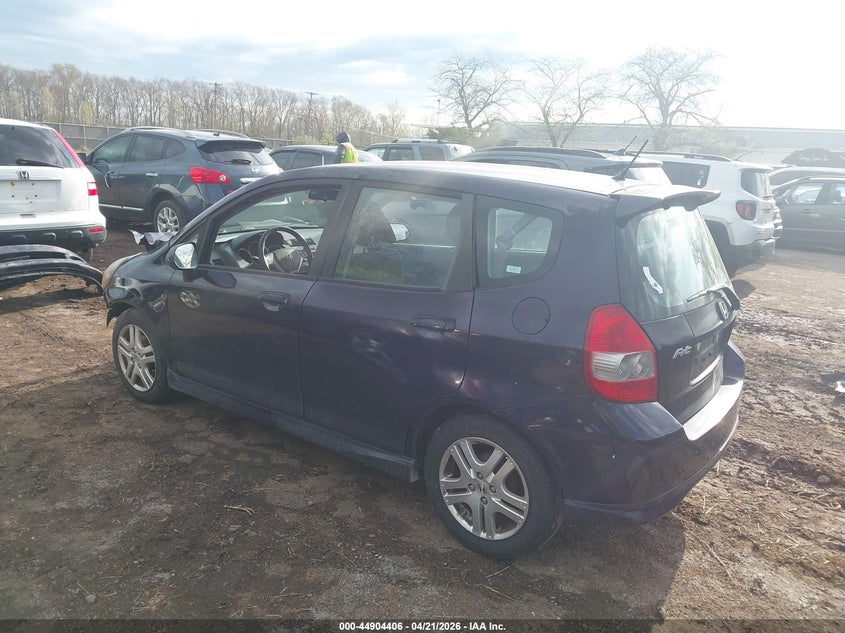 2008 Honda Fit Sport