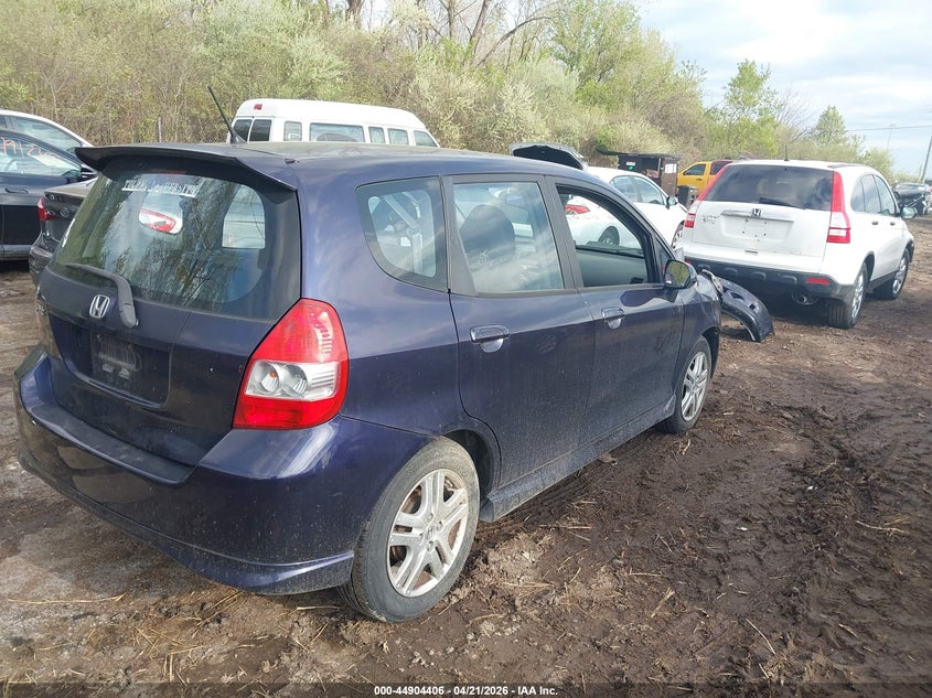 2008 Honda Fit Sport