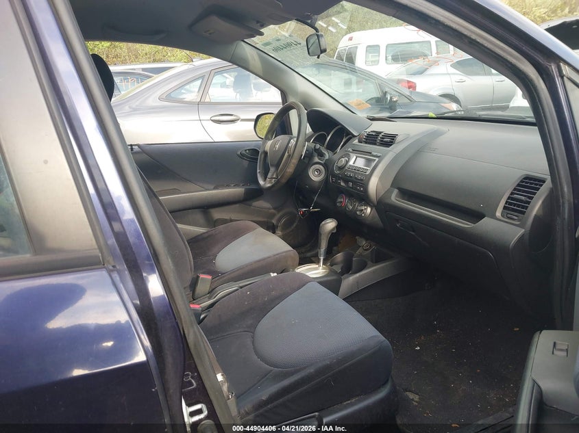 2008 Honda Fit Sport