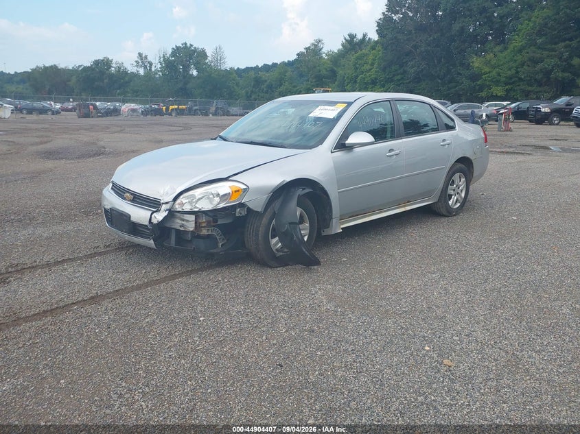 Vin: 2g1wa5en7a1141929, lot: 45401776, chevrolet impala ls 20102