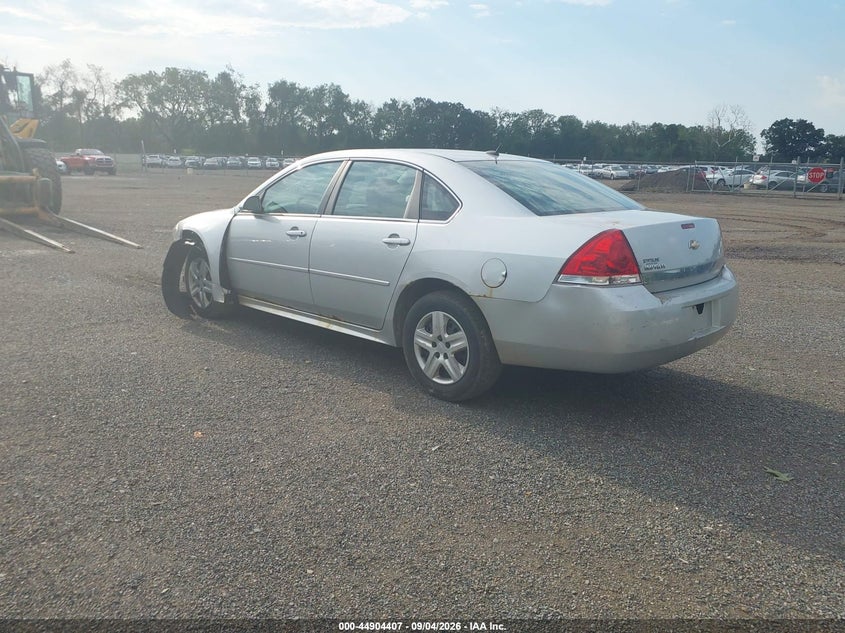 Vin: 2g1wa5en7a1141929, lot: 45401776, chevrolet impala ls 20103