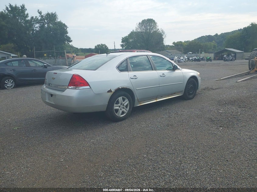 Vin: 2g1wa5en7a1141929, lot: 45401776, chevrolet impala ls 20104