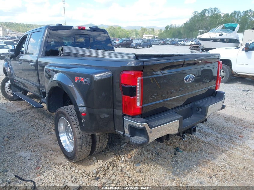 2025 FORD F-450 (VIN: 1FT8W4DM0SED13206