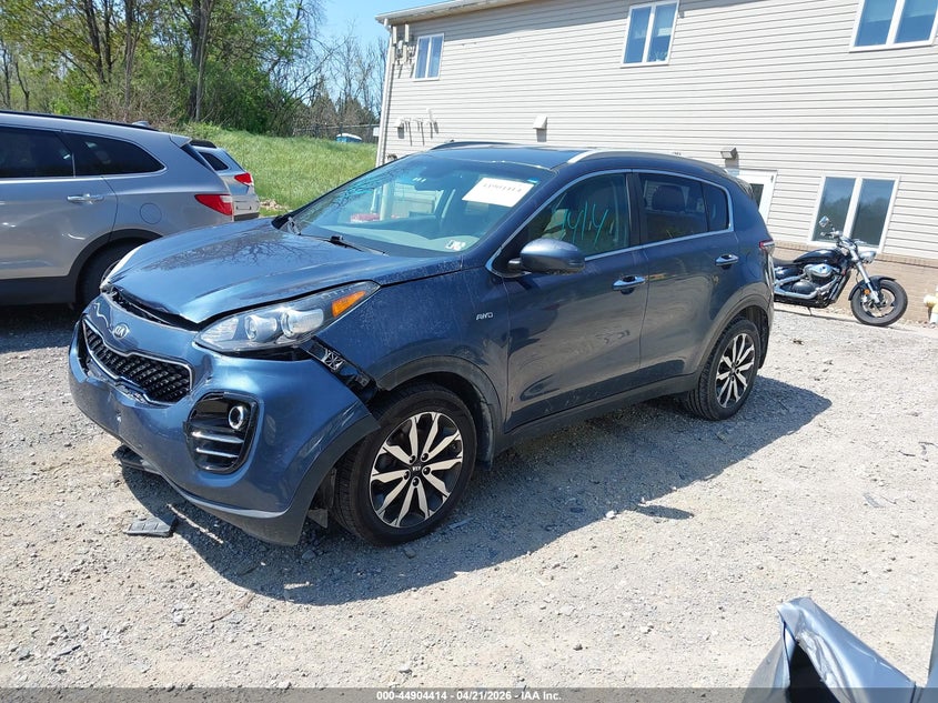 2017 Kia Sportage Ex KNDPNCAC5H7207495 photo 1