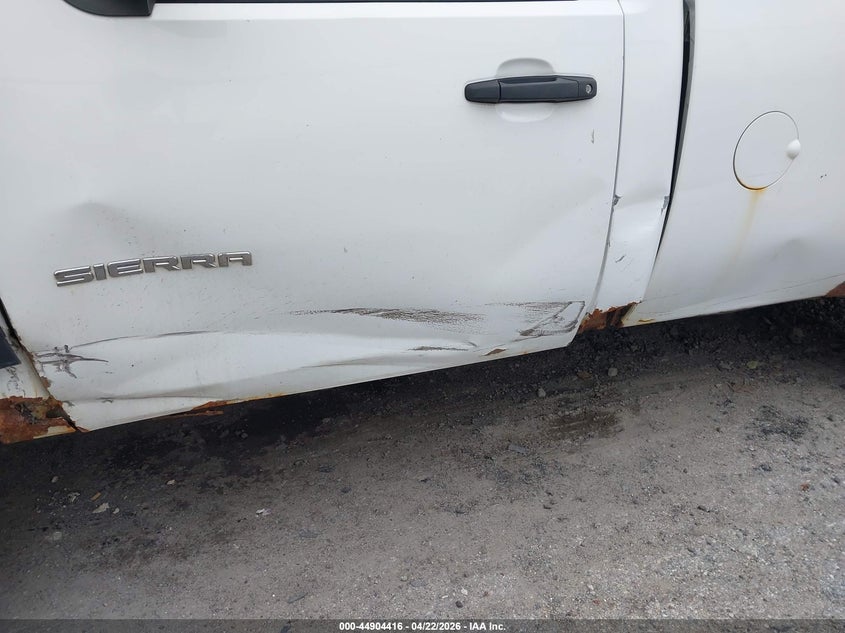2012 Gmc SIERRA 5.3 1500 Work Truck white Lot 111044904416 Vin 1GTN2TE01CZ152508
