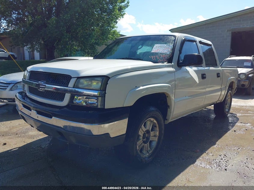 2005 Chevrolet Silverado 1500 Ls