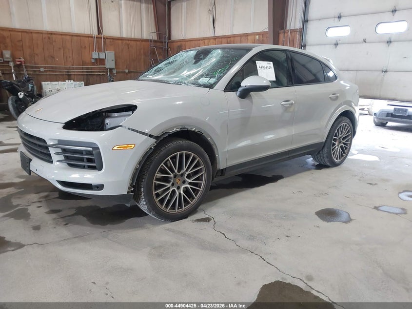 2023 PORSCHE CAYENNE COUPE auction photo 2