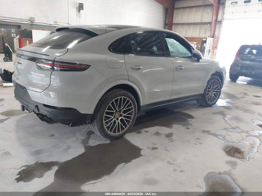 2023 PORSCHE CAYENNE COUPE auction photo 4