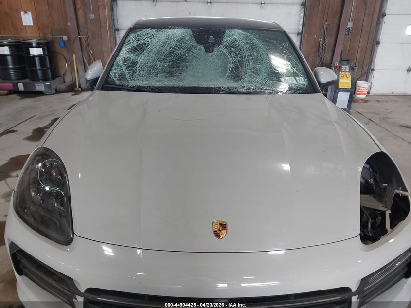2023 PORSCHE CAYENNE COUPE auction photo 6
